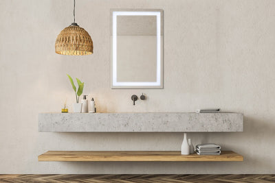 CASA W24” x H36" LED Bathroom Vanity Mirror