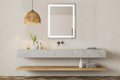 CASA W30" x H36" LED Bathroom Vanity Mirror