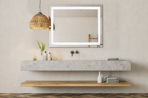 CASA W48” x H36" LED Bathroom Vanity Mirror