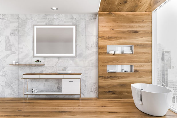 CASA W48” x H36" LED Bathroom Vanity Mirror