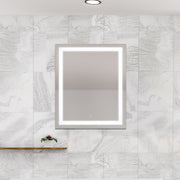 CASA W30" x H36" LED Bathroom Vanity Mirror